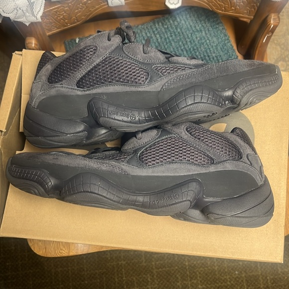 Yeezy 500 UTILITY - Size 13- WORN ONCE-Original box, no sole. LIKE NEW!!! - Picture 2 of 3